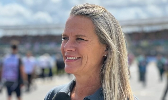 ‘Precisamos falar dos problemas e desafios mentais que afligem pilotos de F1’, diz Mariana Becker