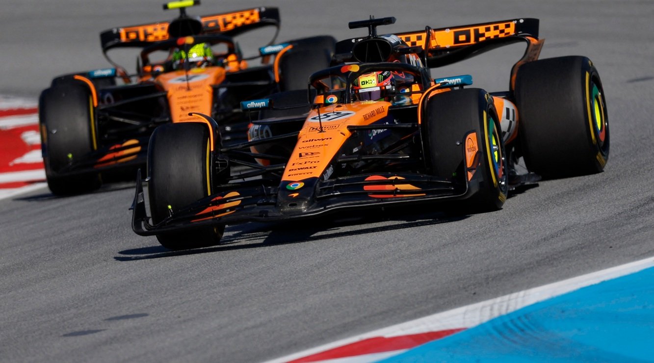 GP da Espanha: McLaren mantém domínio e Piastri lidera 2º treino livre