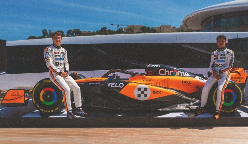 McLaren adota estética inspirada no M7A, primeiro carro da equipe a vencer na F1