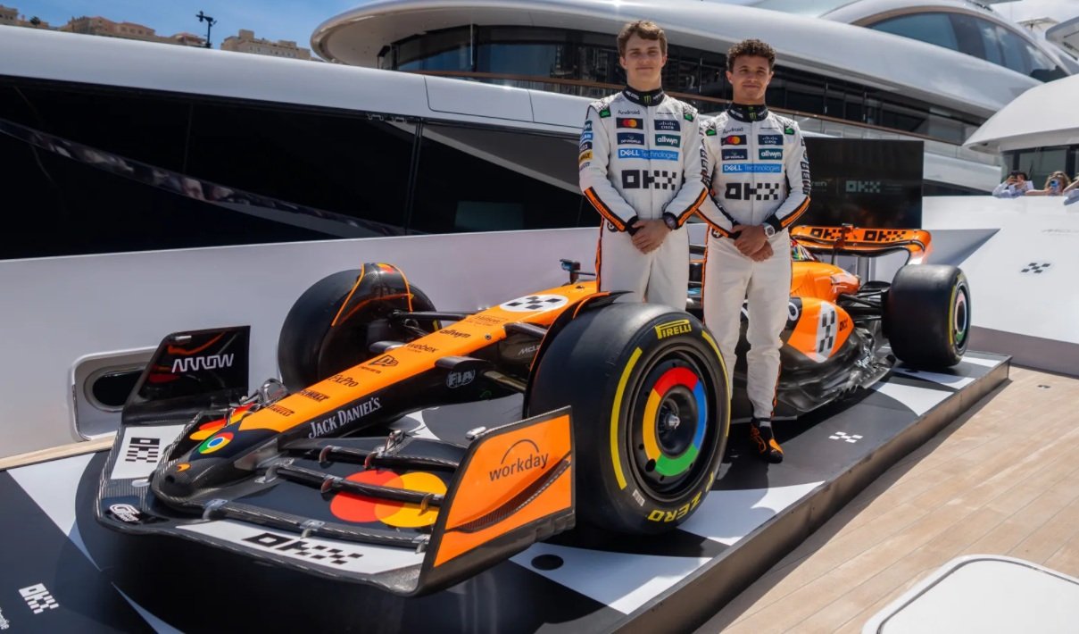 McLaren adota estética inspirada no M7A, primeiro carro da equipe a vencer na F1