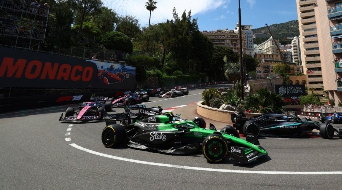Fórmula 1 F1 - Grande Prêmio de Mônaco - Circuito de Mônaco, Mônaco - 25 de maio de 2025 Gabriel Bortoleto da Sauber em ação