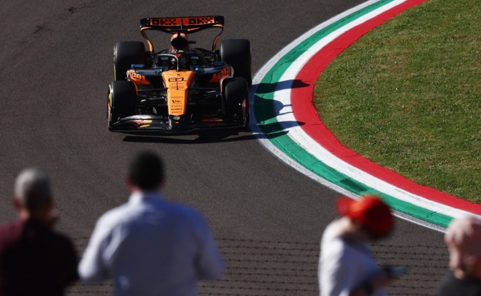 GP de Emilia-Romagna: Piastri faz melhor tempo do dia