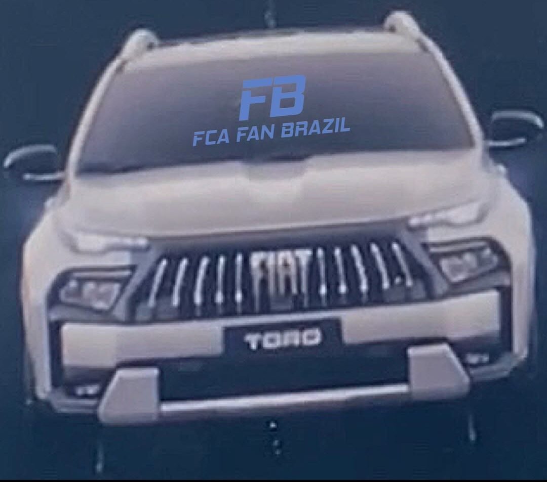 Eis a Nova Fiat Toro 2026! Veja o que muda no visual da picape