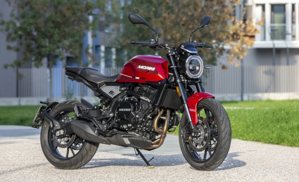 Moto Morini Seiemmezzo