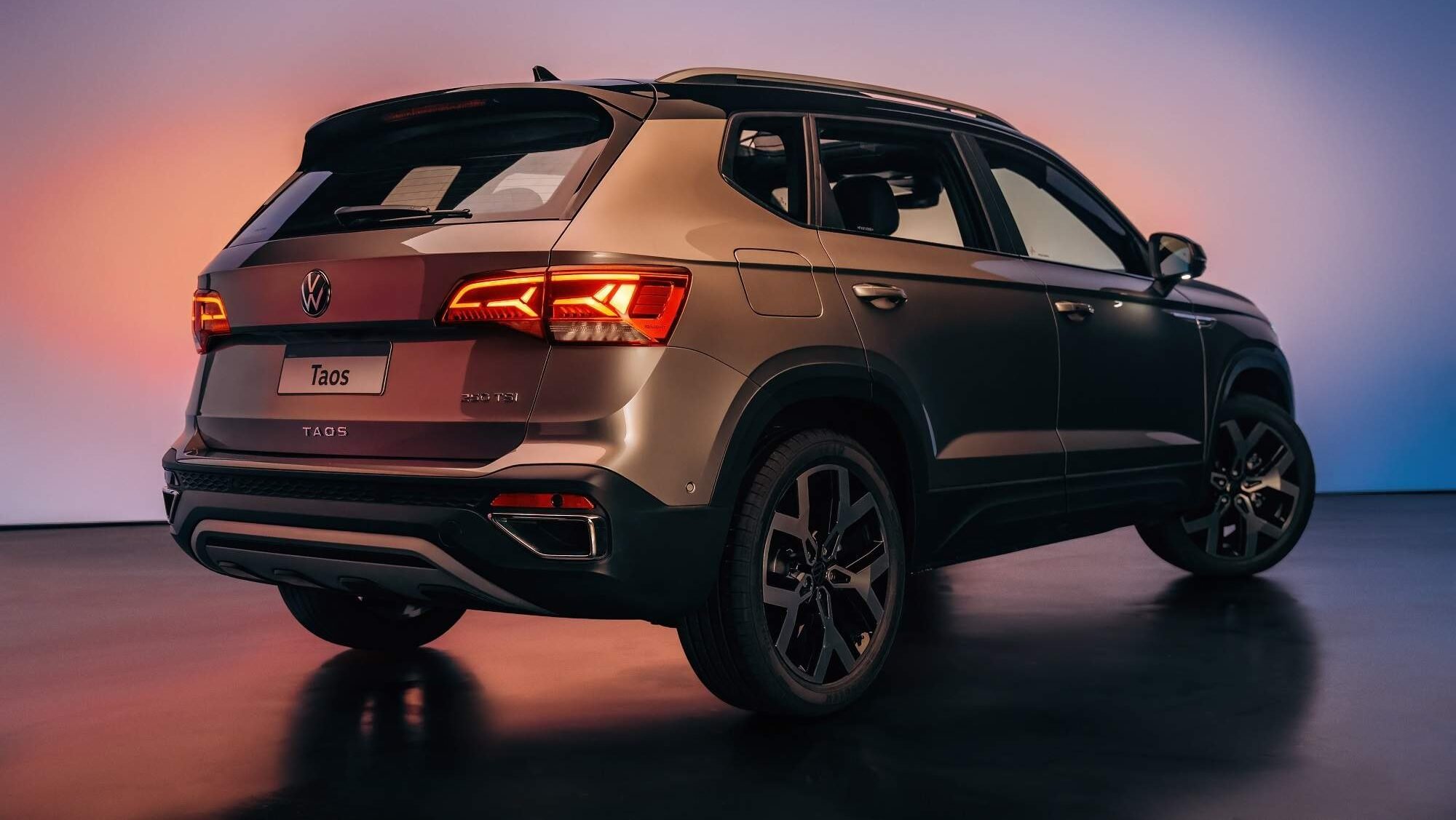 VW Taos 2025 - Foto: VW/divulgação