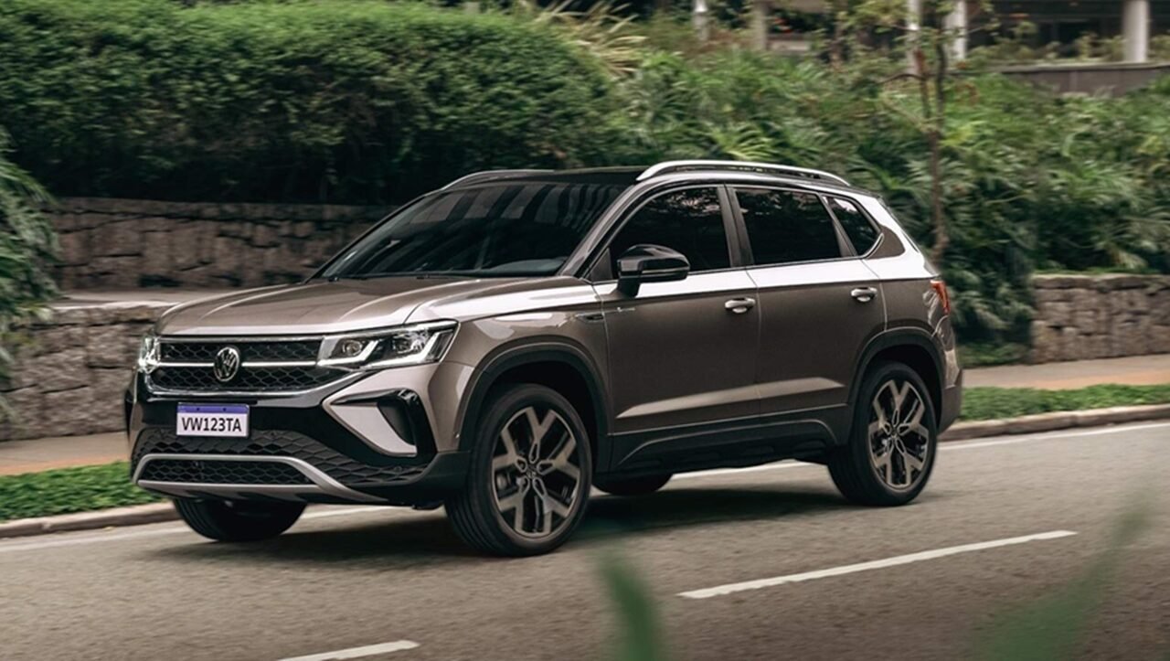 VW Taos 2025 - Foto: VW/divulgação