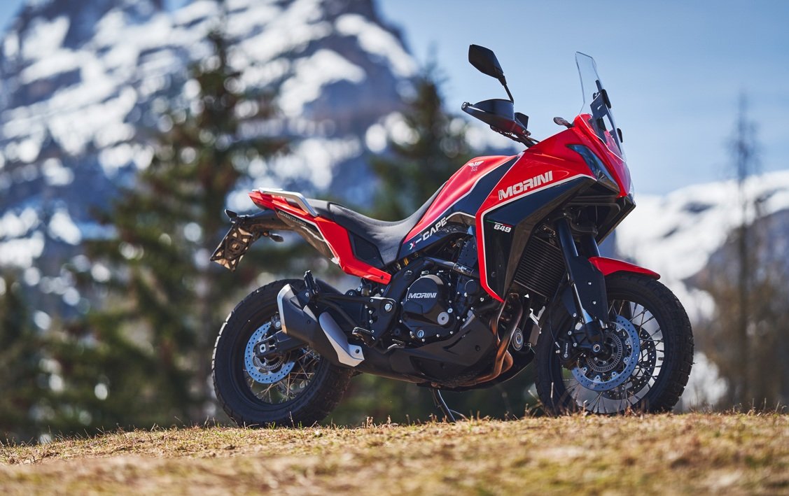 Moto Morini X-Cape
