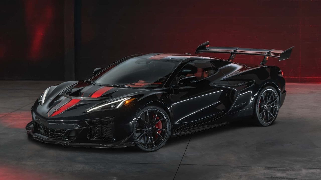 ZR1X: o Corvette mais poderoso que a Chevrolet já fabricou em série (1.270 cv)