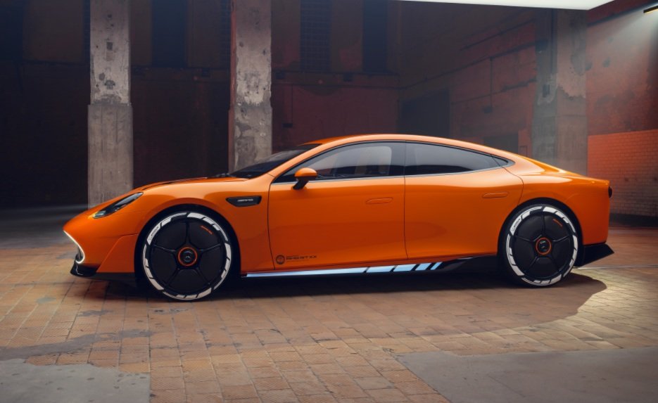 AMG GT XX