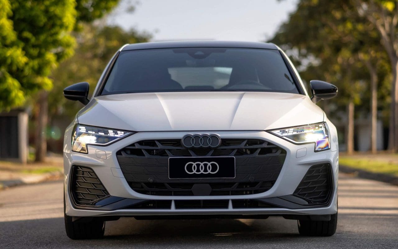 Audi A3 Sportback 2025 chega mais caro que o A3 Sedan