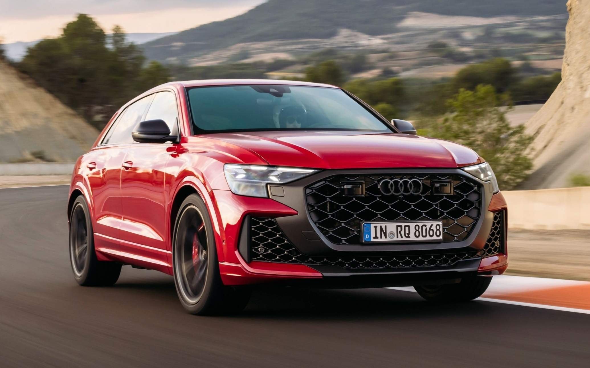 Novo Audi RS Q8 vem aí com visual atualizado e motor de Lamborghini