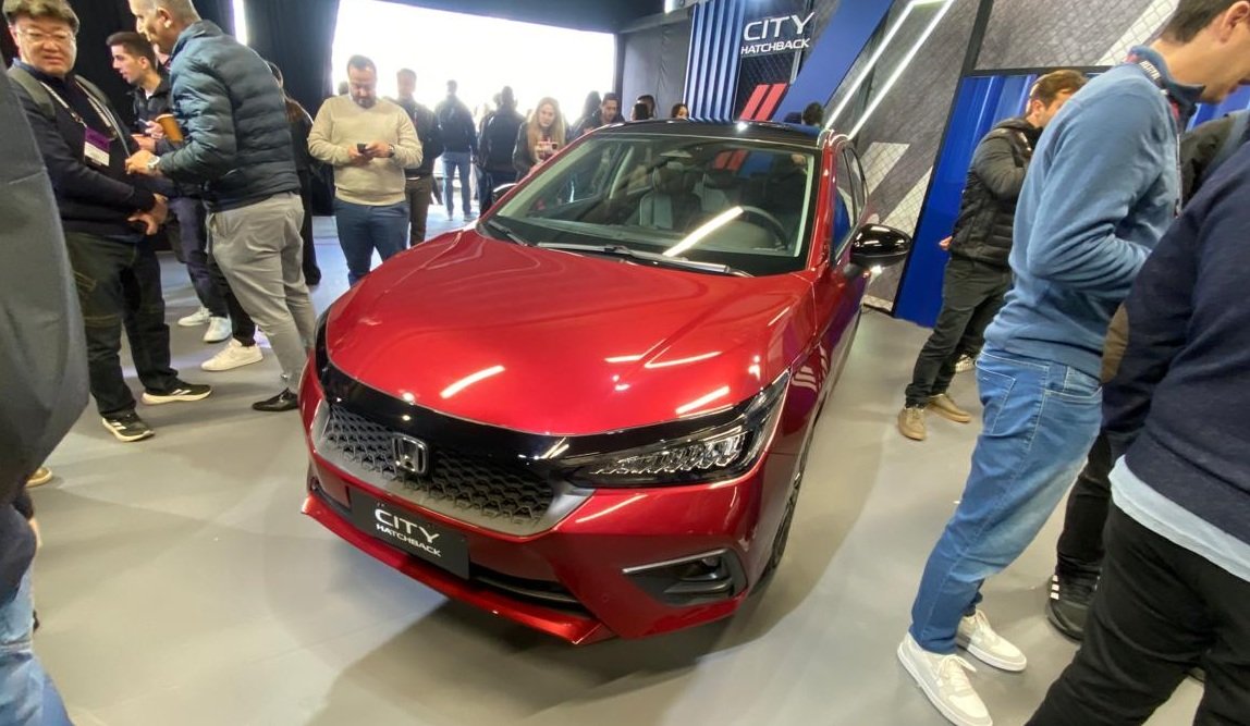Honda City Touring Sport no Festival Interlagos