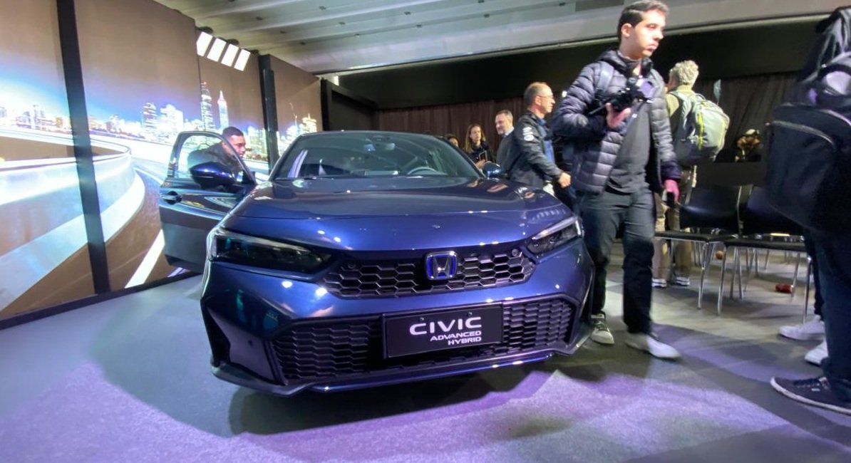 Novo Honda Civic no Festival Interlagos