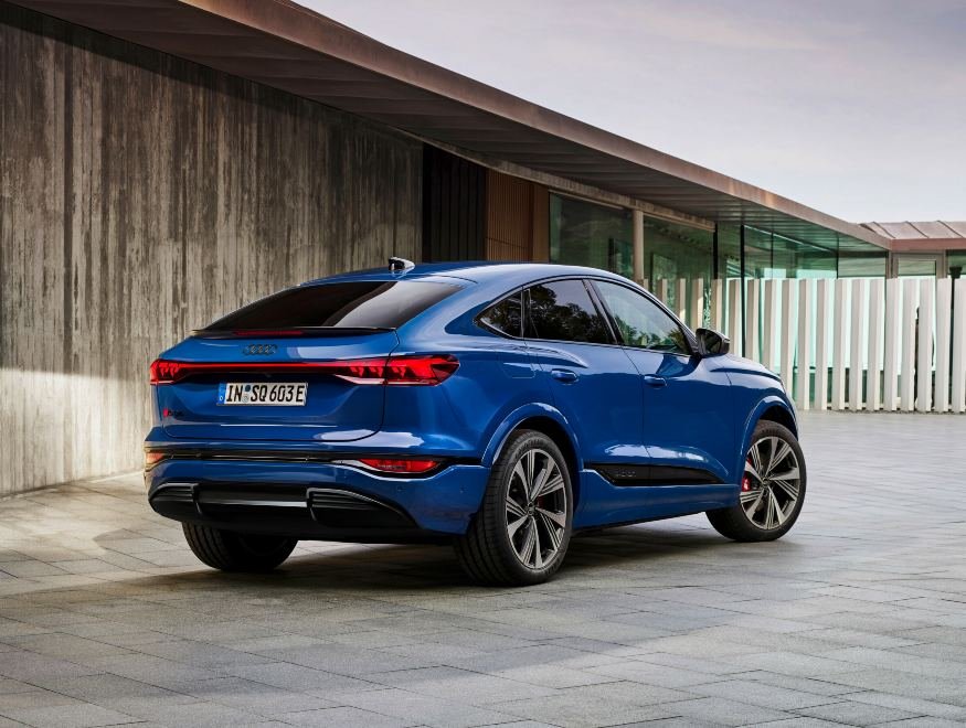 Audi SQ6 Sportback e-tron