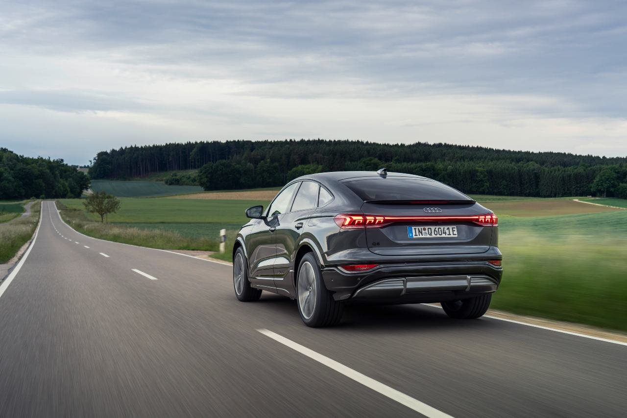 Audi Q6 Sportback e-tron