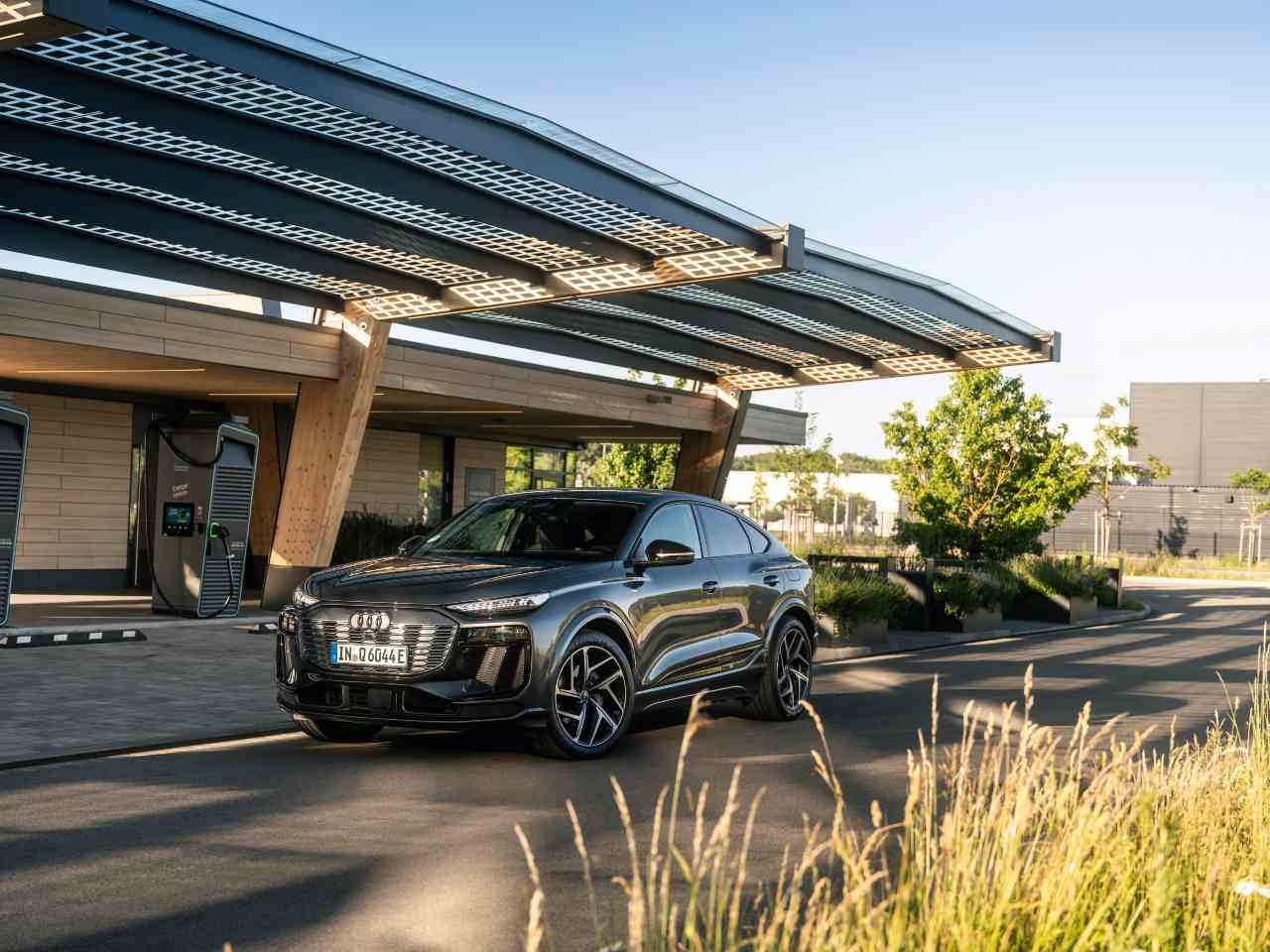 Audi Q6 Sportback e-tron