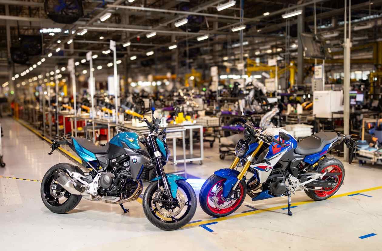 BMW Motorrad inicia produção da nova BMW F 900 R em Manaus (AM)