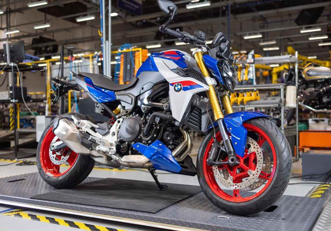 BMW Motorrad inicia produção da nova BMW F 900 R em Manaus (AM)