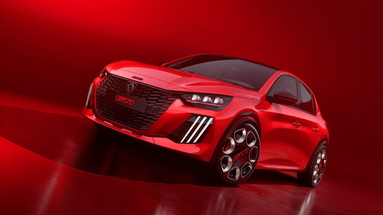 Peugeot revive lendária sigla GTi com 208 elétrico
