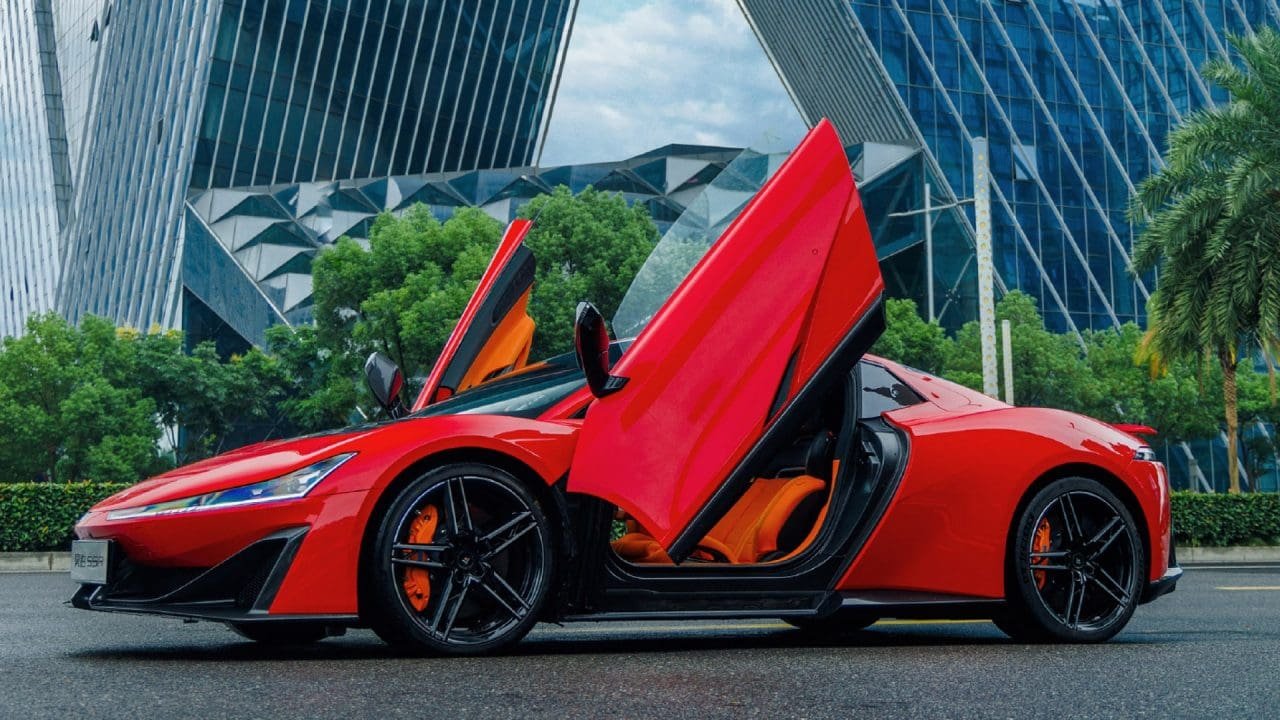 GAC Hyptec SSR: conheça o superesportivo chinês de 1.224 cv