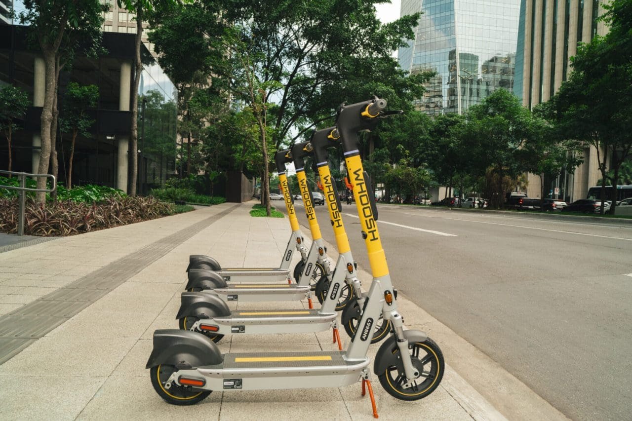 Jet X Whoosh: veja comparativo de patinetes, frotas, cidades com operação e preços