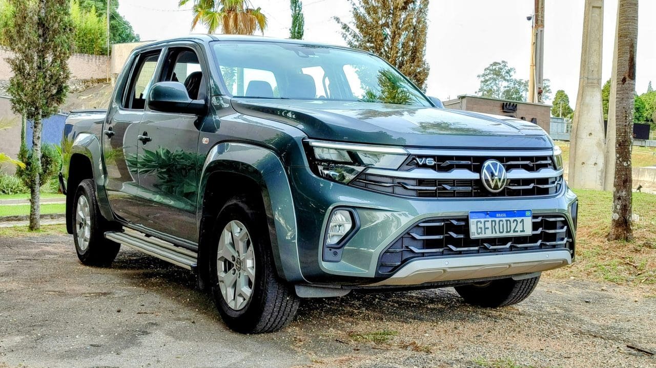 Avaliação: a boa e velha VW Amarok V6 ainda convence?
