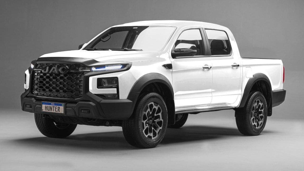 JAC Hunter 4Work - Foto: JAC/divulgação