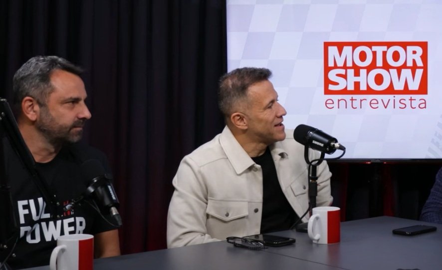 Edu Bernasconi e Márcio Saldanha