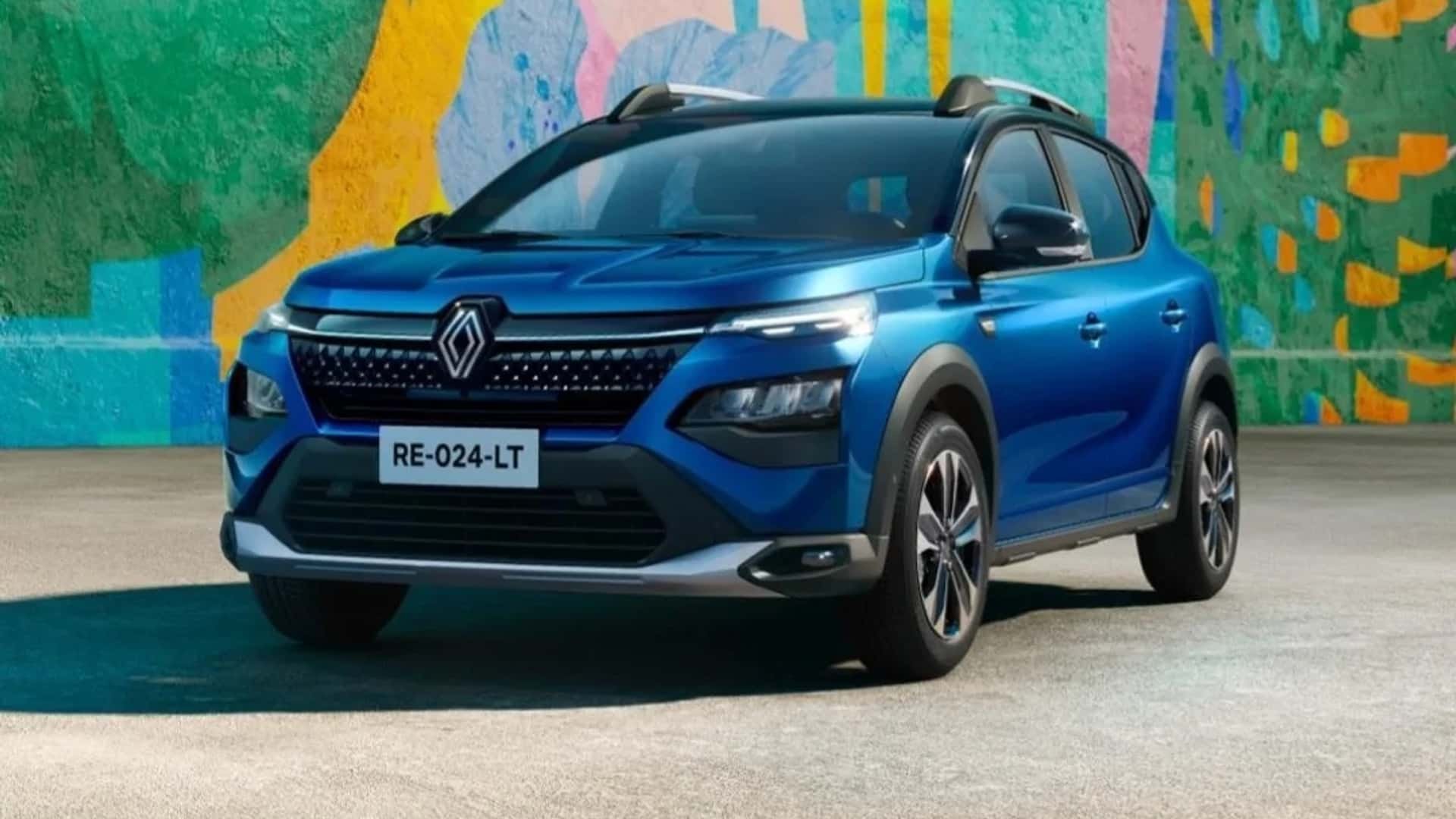 Suposto Renault Kardian 2026 surge e aponta melhorias; o que pode mudar?