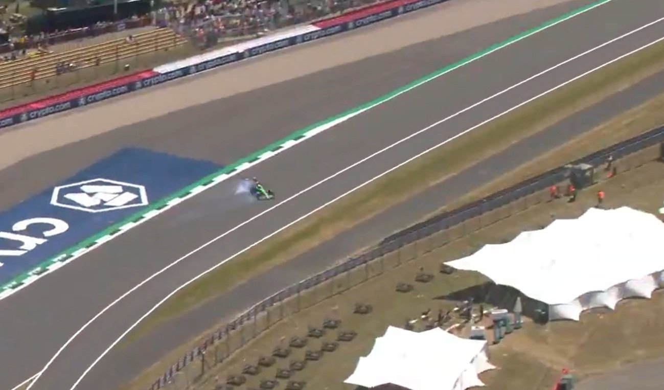 GP da Inglaterra: Bortoleto roda na pista e é o último no 1º treino