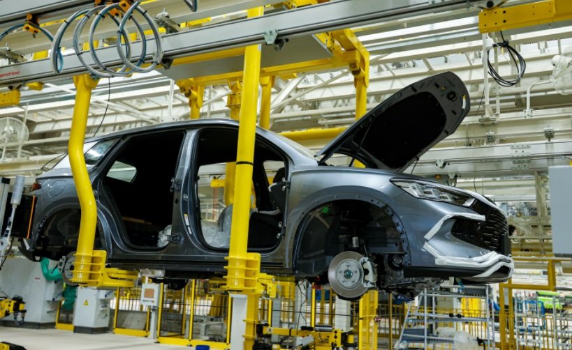 BYD quer montar 50 mil carros no Brasil em 2025