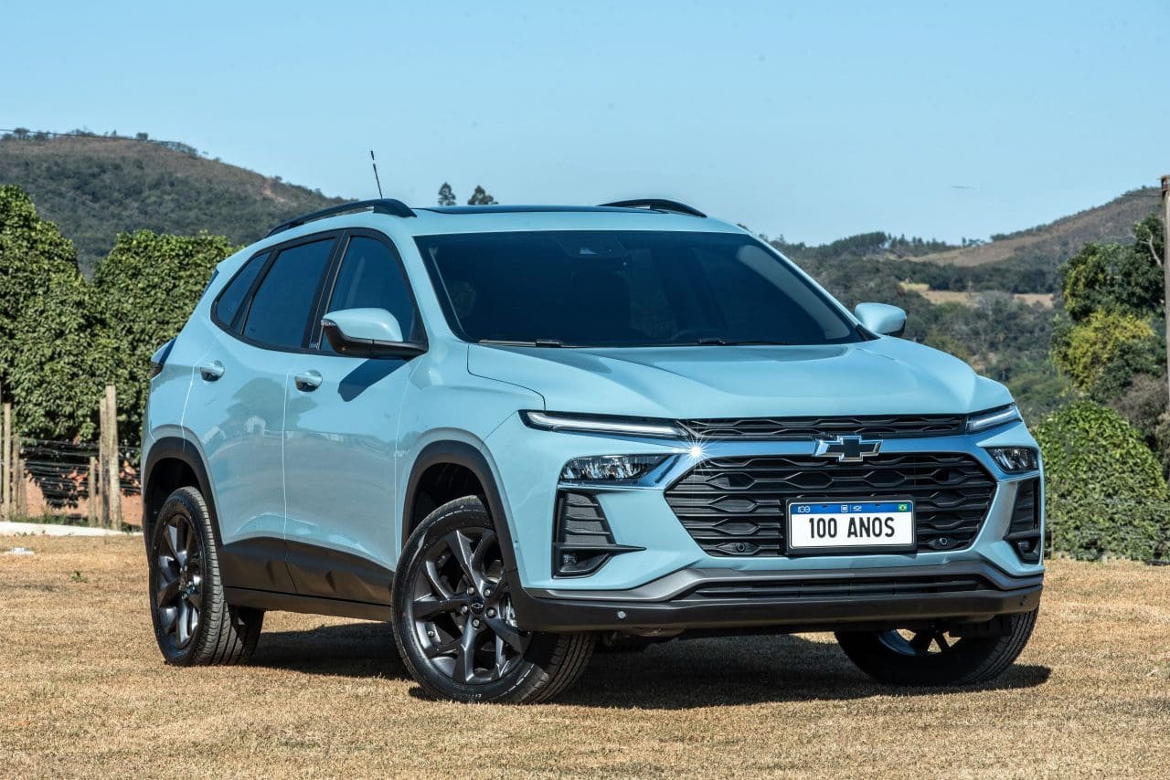 Chevrolet Onix e Tracker Série 100 Anos: o que muda na edição limitada?