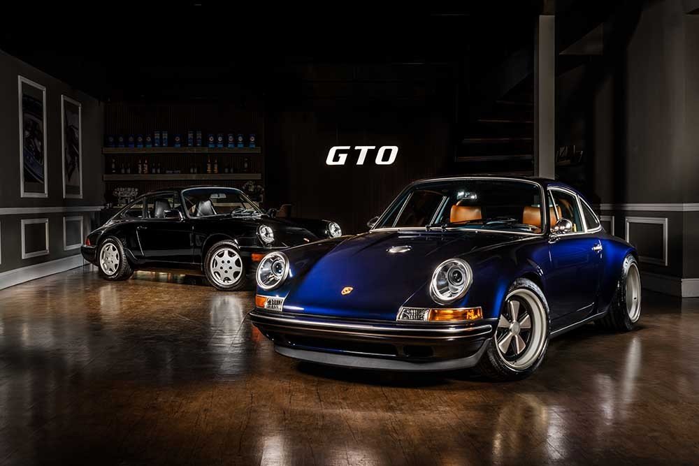 Porsche 911 Singer Brazil Comission