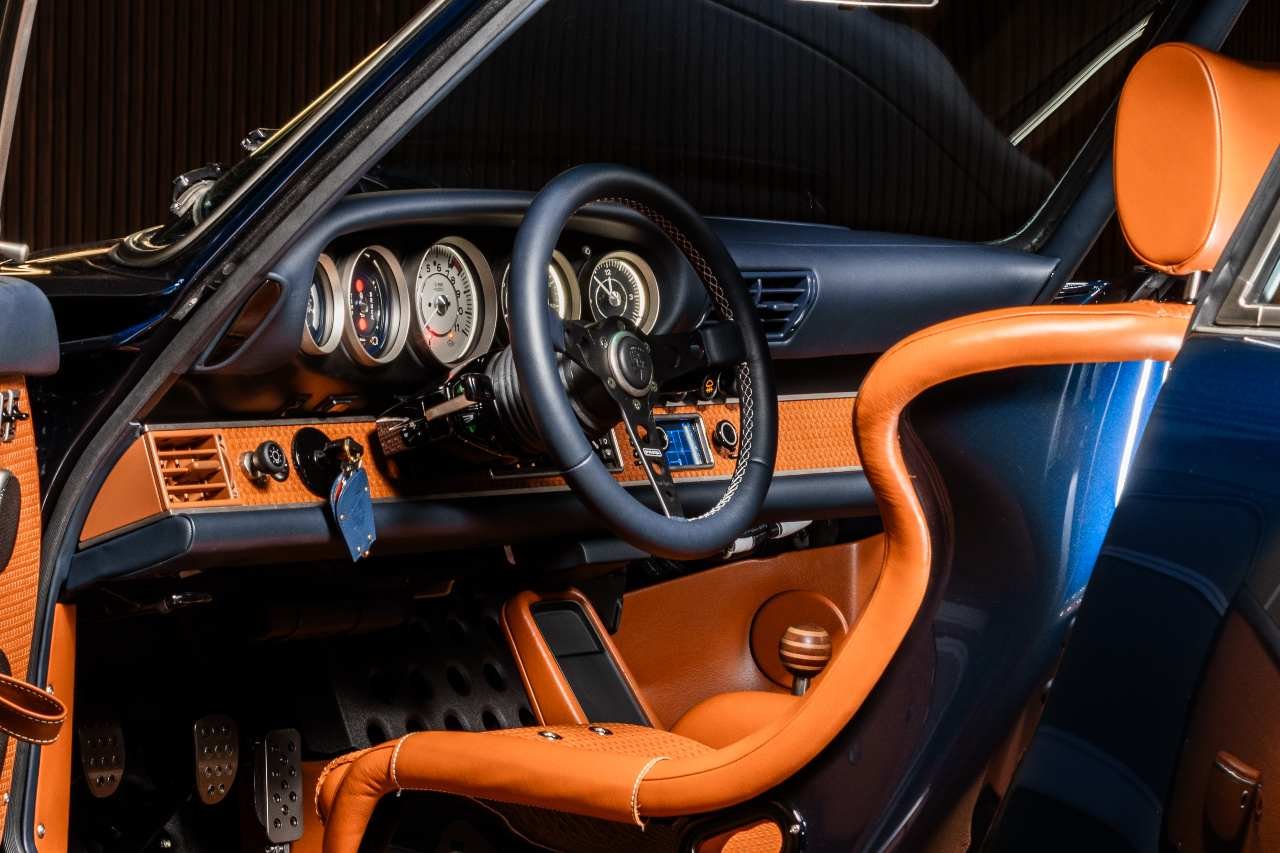 Porsche 911 Singer Brazil Comission
