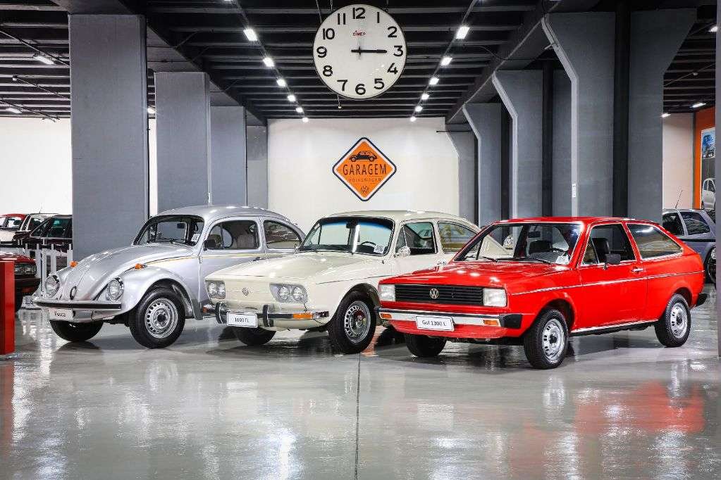 Quer conhecer a garagem de clássicos da Volkswagen? Saiba como