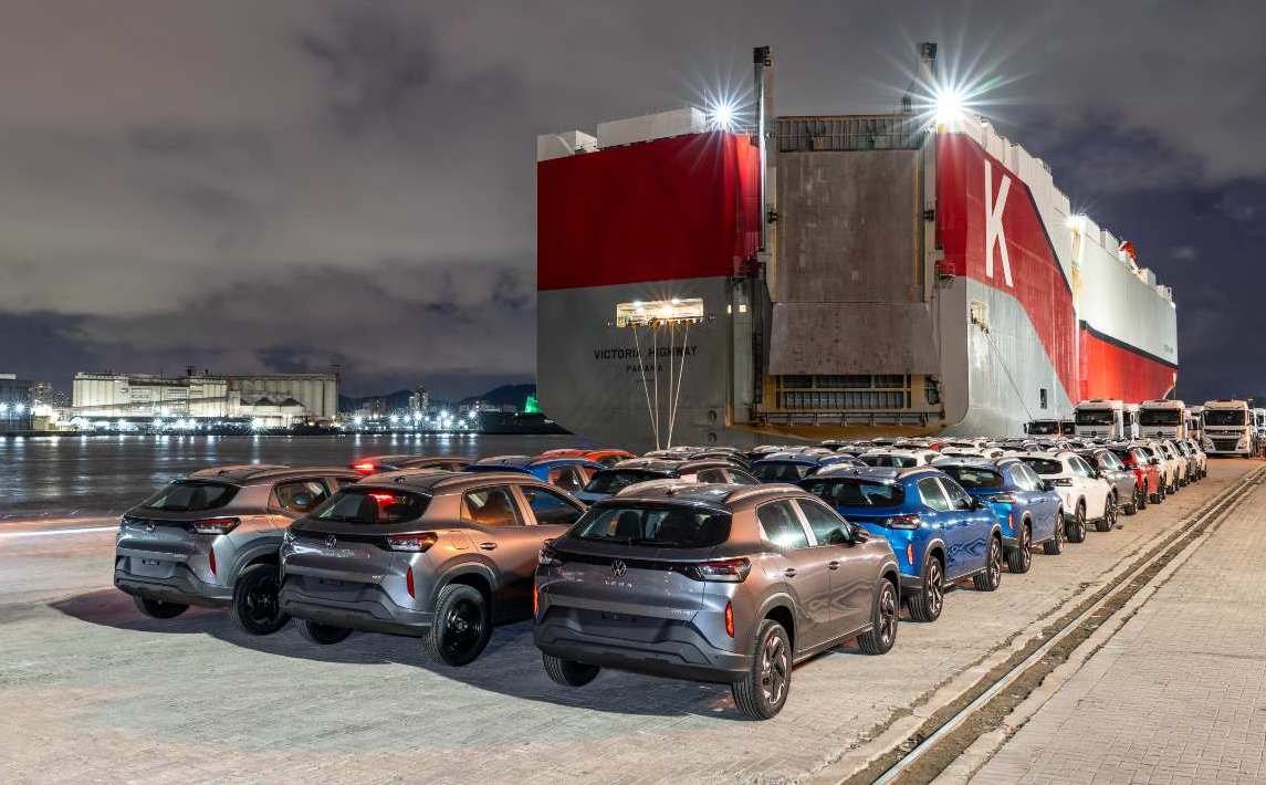 Volkswagen inicia exportações do Tera, estreante mais vendido da marca
