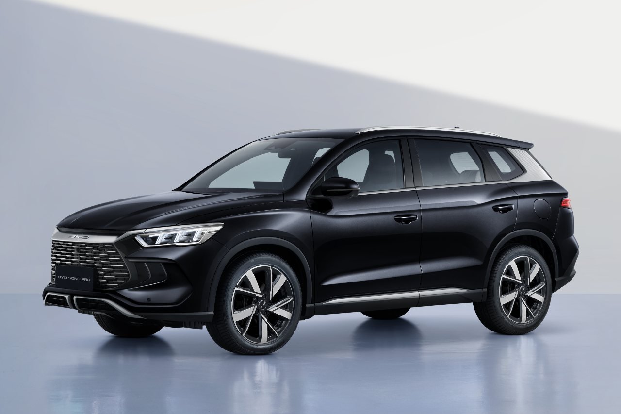 BYD Song Pro GS 2026