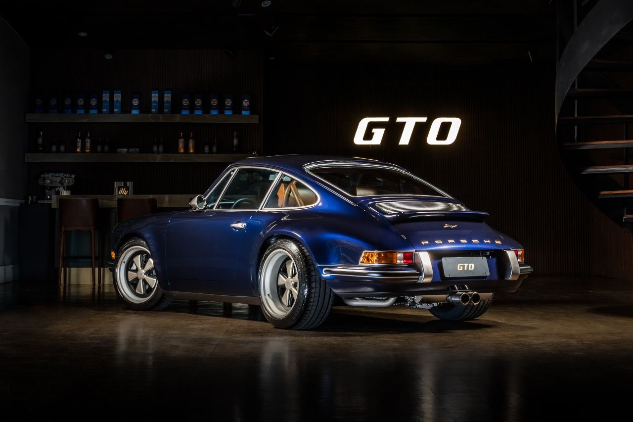 Porsche 911 Singer Brazil Comission