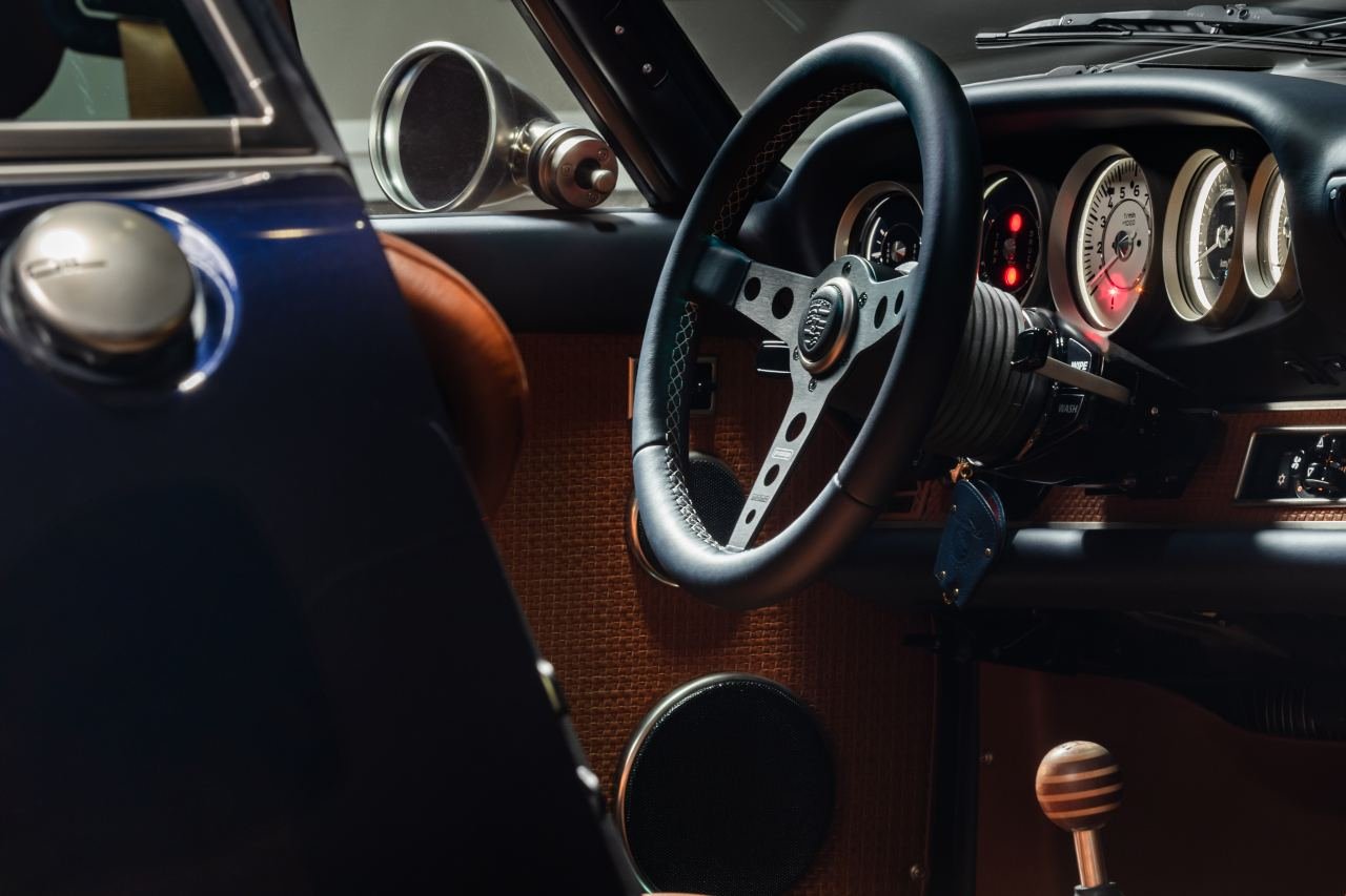 Porsche 911 Singer Brazil Comission