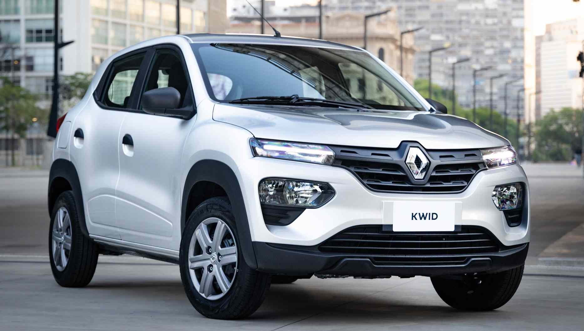 Mobi e Kwid disputam posto de carro mais barato do Brasil; confira ranking