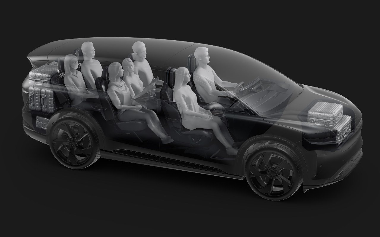 Lucid Gravity Grand Touring