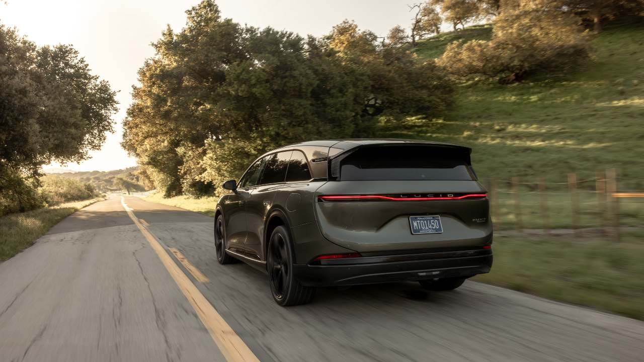 Lucid Gravity Grand Touring