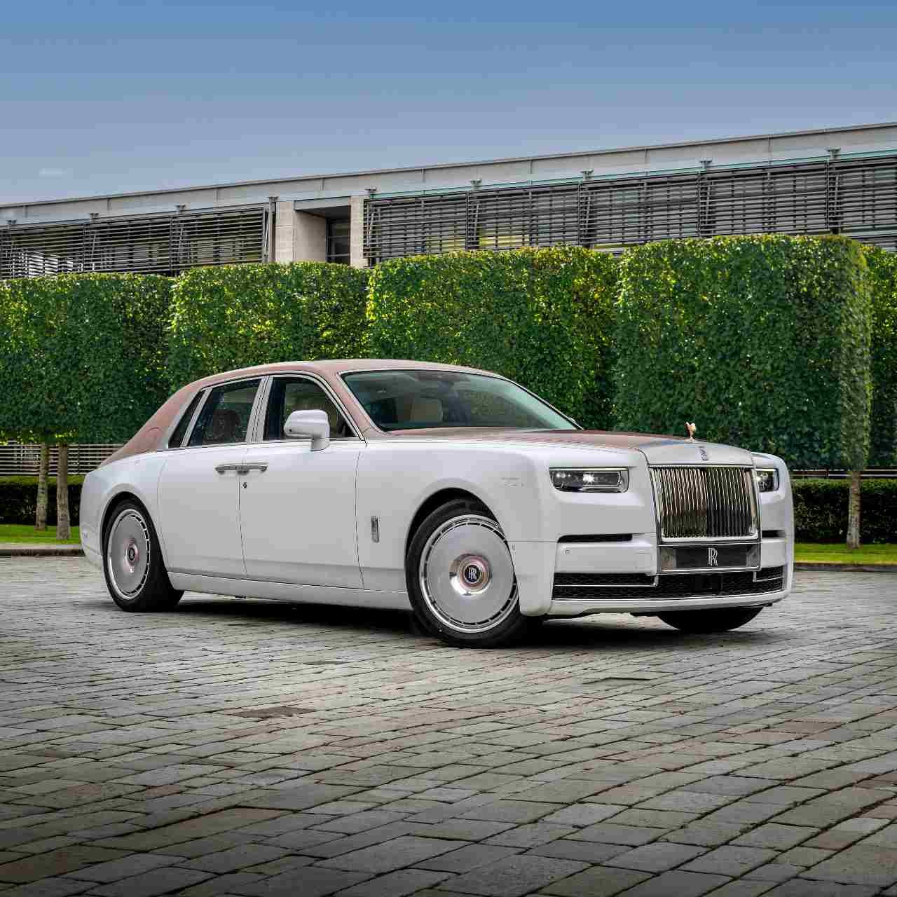 Rolls-Royce Phantom Dentelle