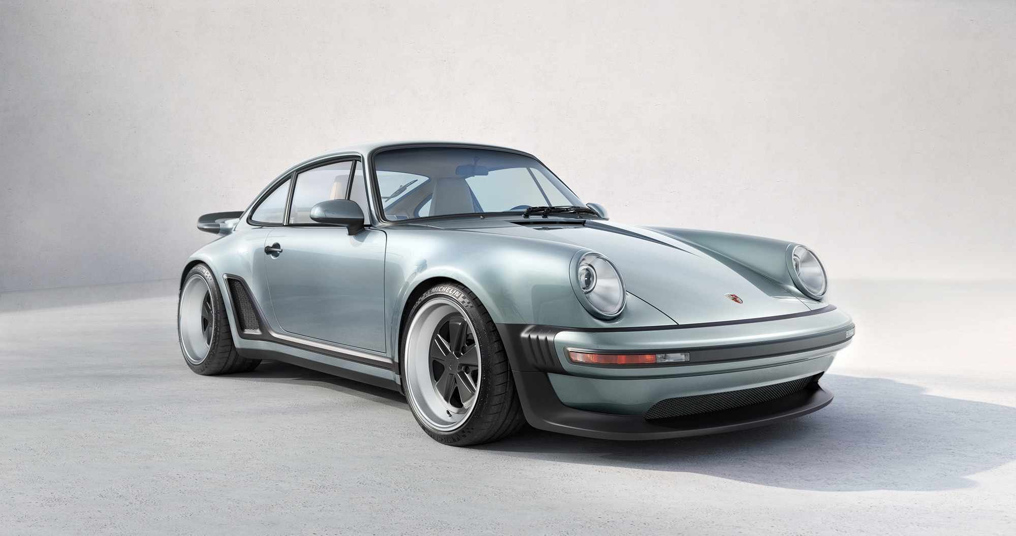 Porsche 911 Singer Turbo Study