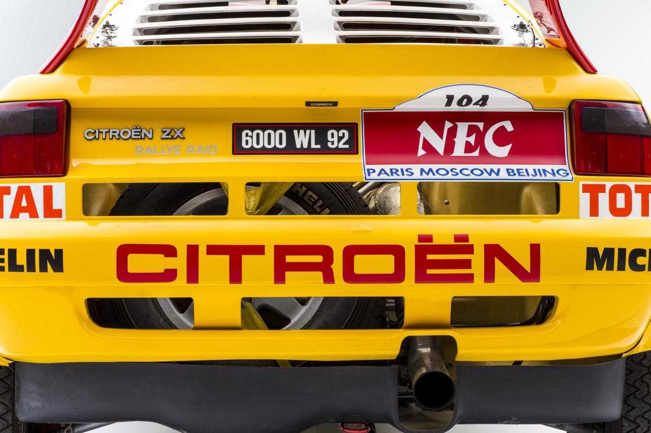 Citroën ZX Rallye Raid