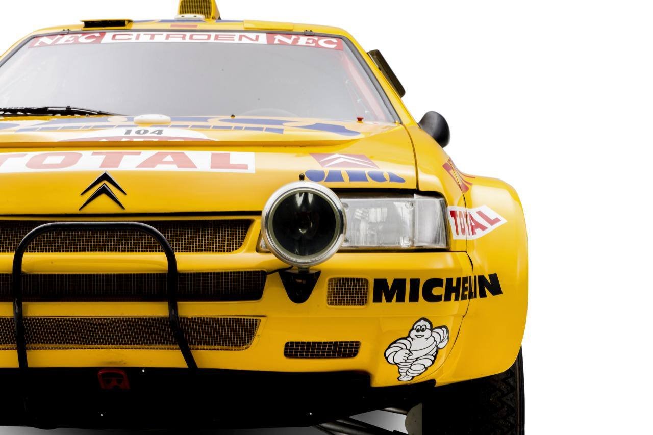 Citroën ZX Rallye Raid