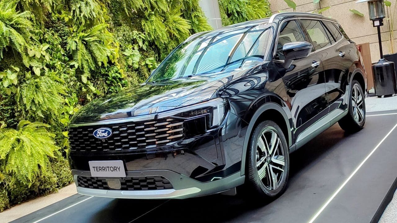 Ford Territory 2026 evolui e ganha conteúdo pelos mesmos R$ 215 mil