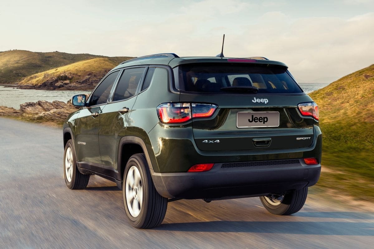 Jeep Compass Sport 4×4 Flex: versão ‘experimental’ acabou virando raridade