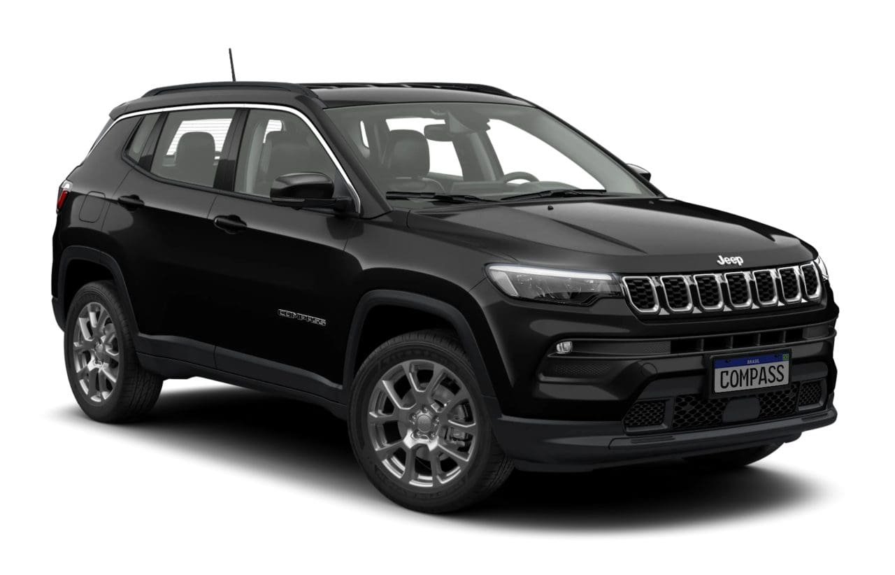 Nova geração à vista? Jeep ‘torra’ Compass, que tem até R$ 36 mil de desconto