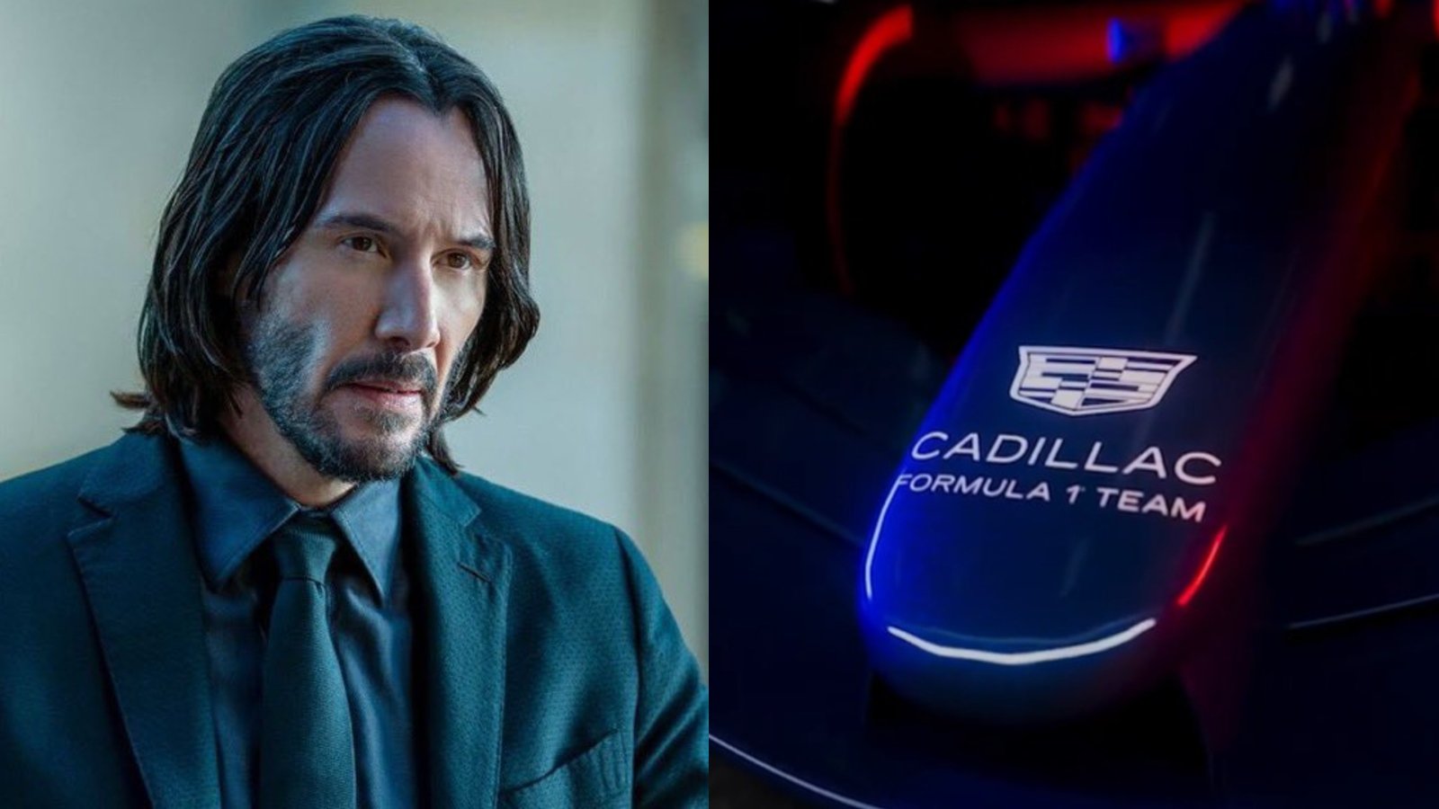 Keanu Reeves vai estrelar novo documentário sobre a entrada da Cadillac na Fórmula 1